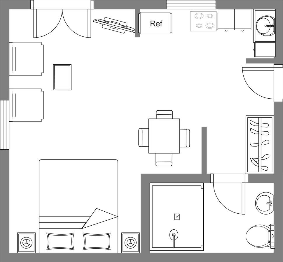 Апартаменты Apartment Vrutak Котор-25
