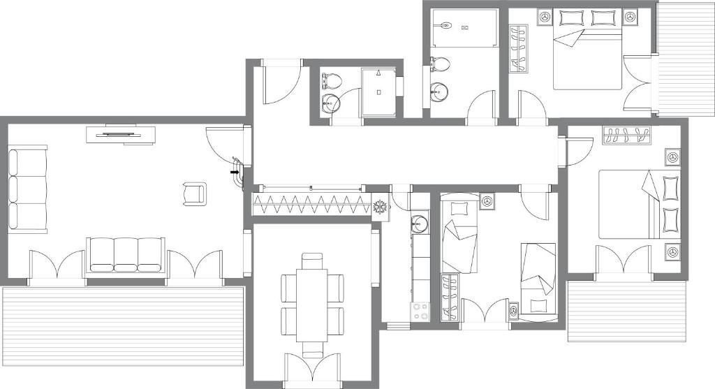 Апартаменты Apartment Vrutak Котор