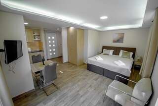 Апартаменты Apartment Vrutak Котор Номер-студио Делюкс с кроватью размера "king-size"-13