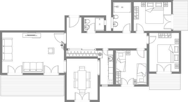 Апартаменты Apartment Vrutak Котор-23