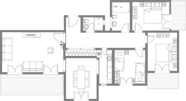 Апартаменты Apartment Vrutak Котор-76